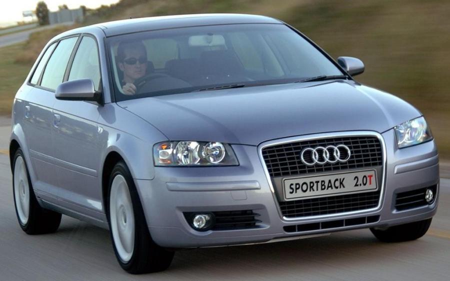 Audi A3 Sportback 2.0T (8PA) (ZA) '2005 - 08